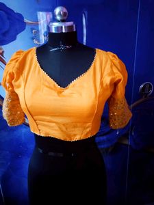 Designer Sleeve Blouse