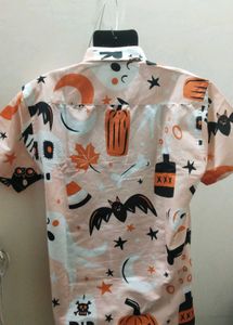 Printed Short Sleeve Shirt