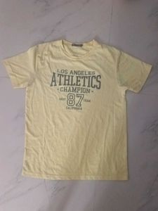 Yellow Women T Shirt
