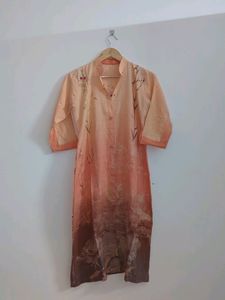 Women's Kurta Set With Palazzo