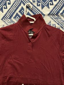 Maroon party Wear- The Souled Store