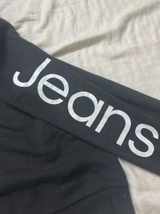 Calvin Klein Black Logo Jacket Imported From Usa