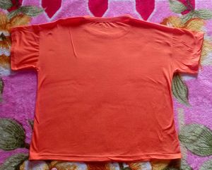 2 Combo 🖤Black Lace Top &amp;🧡 Regular Wear Tops