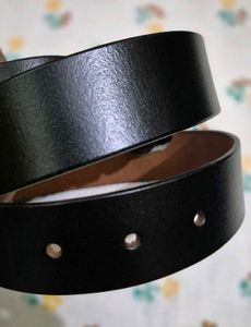 Brand new leather mens belt