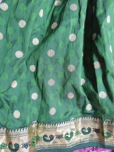 Banarasi Lehenga Choli Set 2-3 Years