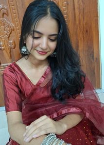 Maroon lehenga choli❤️