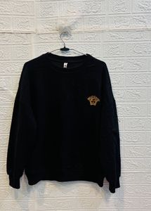 🇫🇷 Versace Imported Black Sweatshirt