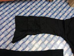 combo of  1 scarf and one nekab Black Colour