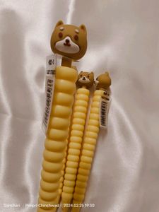 Mechanical Pencils with Leads Cute Dog