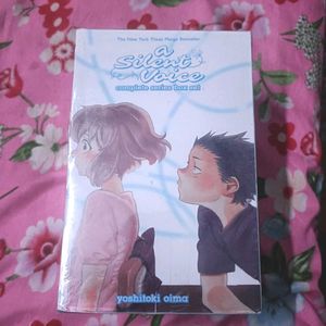 a silent voice 7 books set