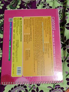 Canvas Drawing Activity Book