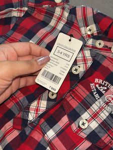 Boys hooded Shirt