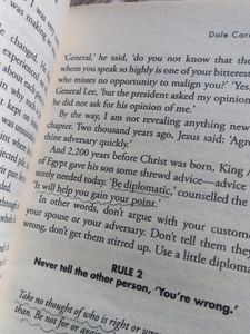 How to win friends and influence people