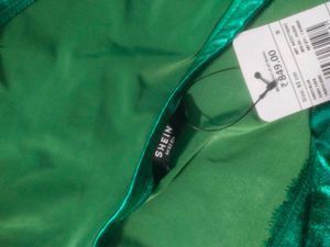 Emerald Green Halter Top