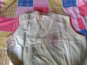 Floral Print Kurta
