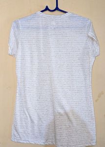 Cream Korean Cute Top