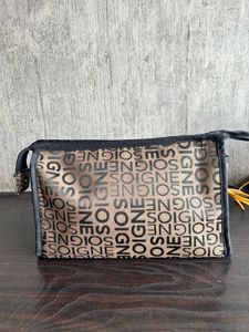 Stylish Patterned Pouch