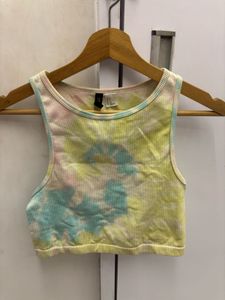 H&M Tie Dye Ribbed Tank