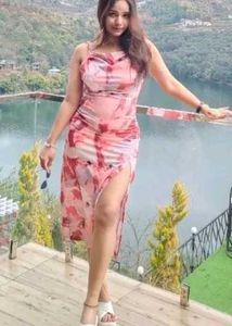 Floral Print Slip Dress