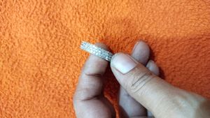 AD Thumb Ring For Girls