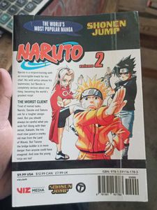 Naruto Volume 2 Manga