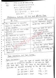 B.Tech AKTU PPS Engineering Notes (W/ Codes )