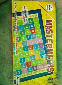 Master Maths Board Game