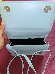 Stylish Light Blue Wallet
