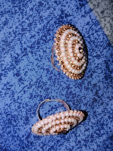 Bridal Kundan Ring