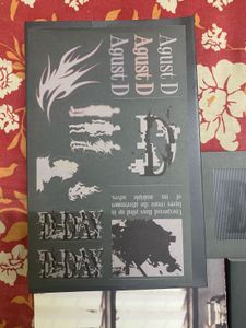 BTS SUGA D-day Album
