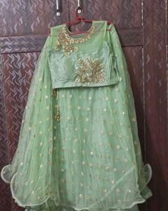 Lehanga Choli With Dupatta