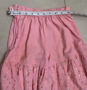 Kids Designer Top And Sharara Set (6-8)