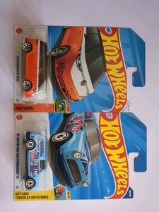 Hot Wheels VW ID Buzz & Mini Van