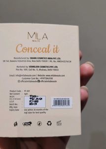 Mila Beaute Flawless Makeup Primer &amp; Pot Concealer