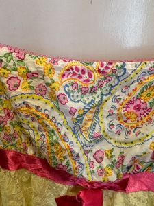 Floral &amp; Lace Cami Top/Dress