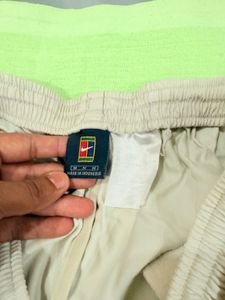 Nike white Track Pants