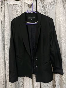 CASUAL/OFFICE Black Women Blazer
