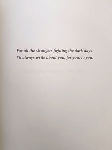 Dear Stranger, I Know How You Feel - Ashish Bagrecha