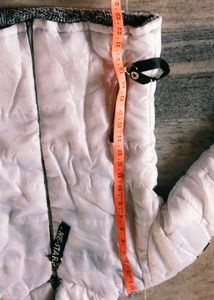 Stylish White Jacket for girls like new no damages