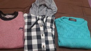 black nd white  Sweater Shirt