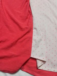 Jeans Top With Attached Coat