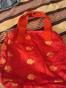 Colorful Handmade  Bag Set of 3