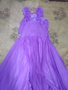 Net Gown