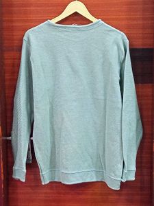 Green Long Sleeve Pullover