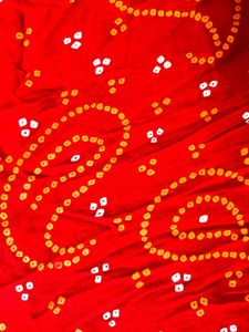 Beautiful Bright Red Anarkali Dress From Myntra, S
