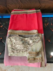 Chiffon Saree