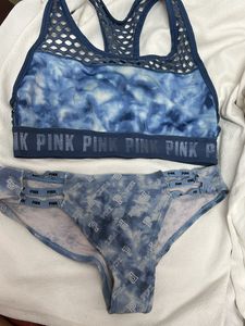 Victoria Secret’s Pink - Bralette And Panty