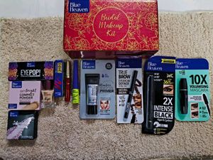 Blue Heaven Bridal Makeup Kit