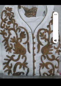 Beautiful Embroidery Work Kurta
