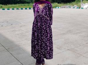 Purple Kurta Set 💜